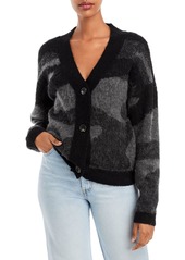 AQUA Printed Cardigan Sweater - 100% Exclusive