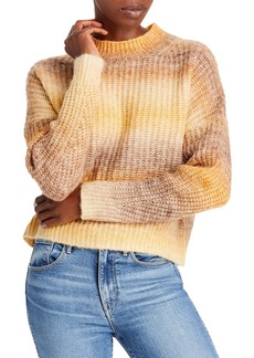 AQUA Ribbed Knit Sweater - 100% Exclusive