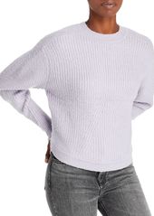 AQUA Ribbed Knit Sweater - 100% Exclusive
