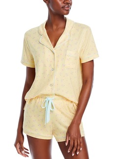 Aqua Sleep Butter Jersey Pajama Set - 100% Exclusive