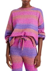 AQUA Space Dyed Crewneck Sweater - 100% Exclusive