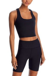 Aqua Square Neck Longline Sports Bra - Exclusive