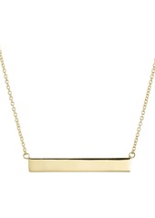 AQUA Sterling Silver Pendant Necklace, 14" - 100% Exclusive