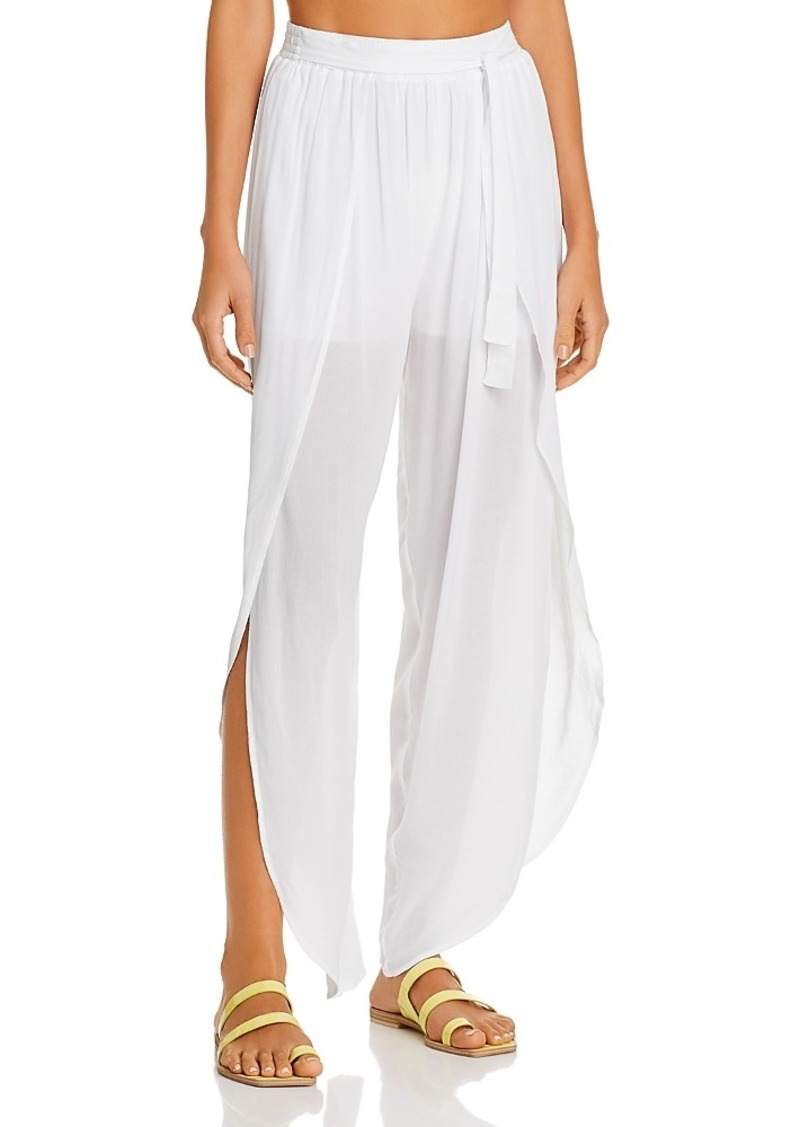 Aqua Swim Petal Beach Swim Cover-Up Pants - Exclusive