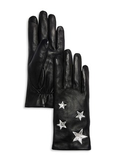Aqua Tech Stars Leather Gloves