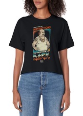 Aqua Teen Hunger Force Carl Don't Need Instructions To Rock Women's Crop Top