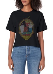 Aqua Teen Hunger Force Group Shot Box Up Women's Crop Top