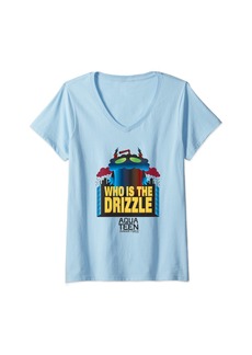 Aqua Teen Hunger Force Who Is The Drizzle Terror Shake V-Neck T-Shirt