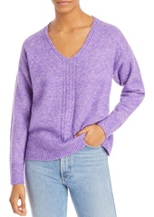 AQUA V Neck Knit Sweater - 100% Exclusive