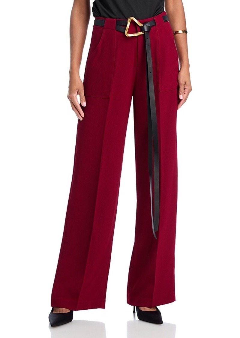 Aqua Wide Leg Pants - Exclusive