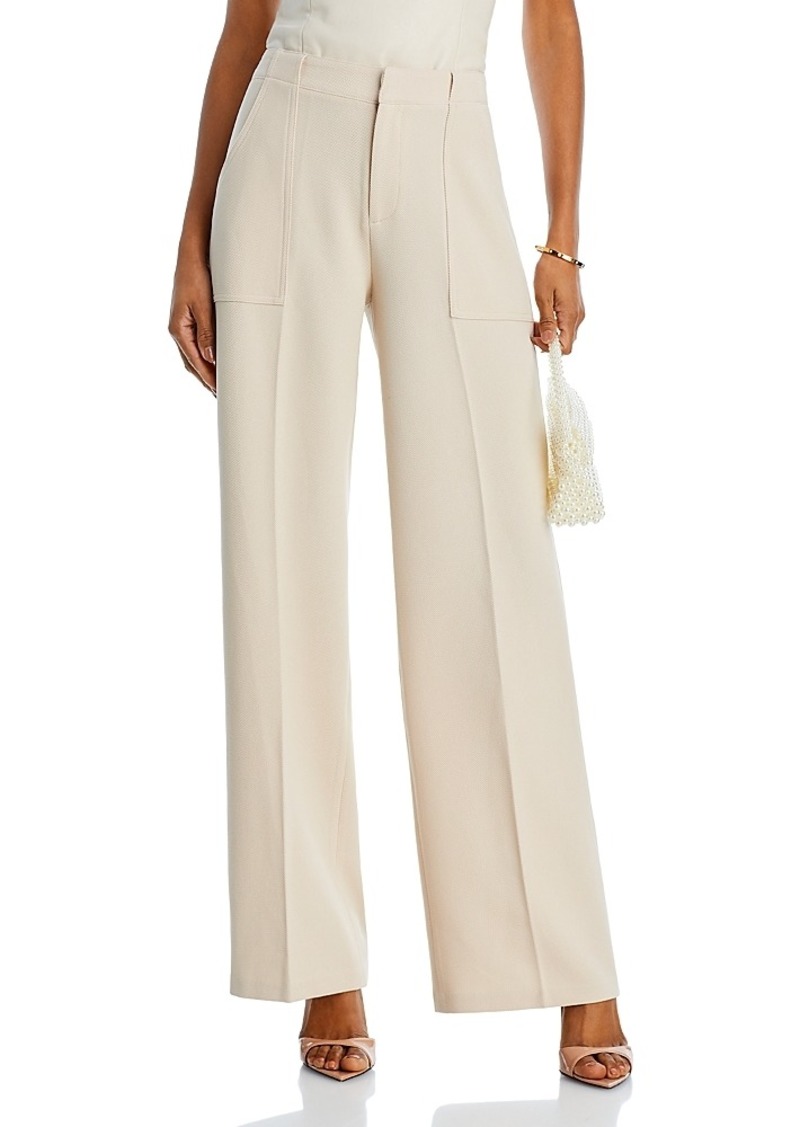 Aqua Wide Leg Pants - Exclusive