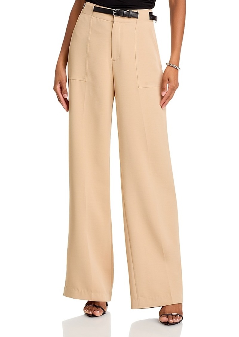 Aqua Wide Leg Pants - Exclusive