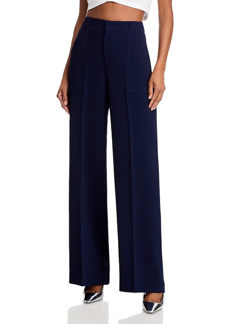 Aqua Wide Leg Pants - Exclusive