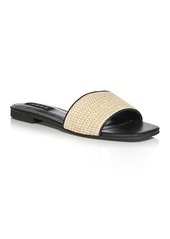 Aqua Women's Deker Slip On Slide Sandals - 100% Exclusive