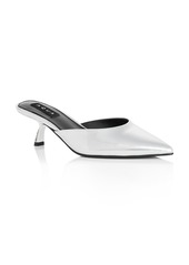 Aqua Women's Milee Pointed Toe Slip On High Heel Pumps - 100% Exclusive