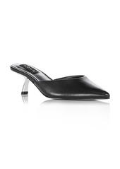 Aqua Women's Milee Pointed Toe Slip On High Heel Pumps - 100% Exclusive