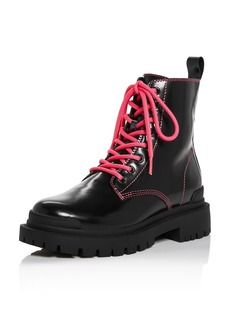 AQUA Women's Quinn Combat Boots - 100% Exclusive