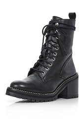 AQUA Women's Ray Lace Up Boots - 100% Exclusive