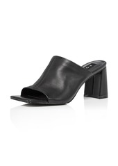 AQUA Women's Toga High Heel Slide Sandals - 100% Exclusive
