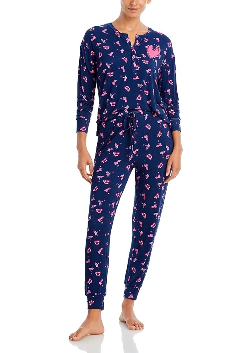 Aqua x Kerri Rosenthal Printed Pajama Set - 100% Exclusive