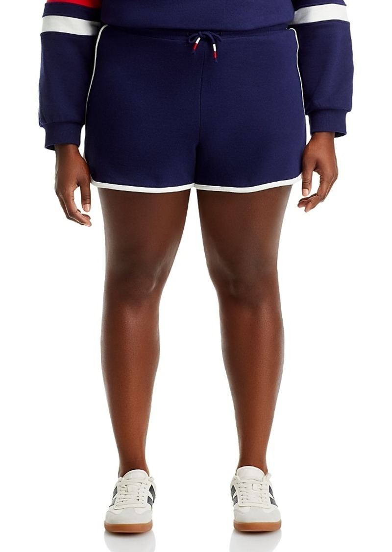 Aqua x Venus Williams Shorts with Piping - Exclusive