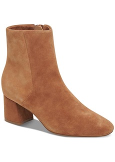 Aqua Echo Womens Suede Ankle Booties