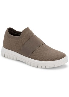 Aqua Frejya Womens Knit Solid Slip-On Sneakers