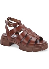 Aqua Hannah Womens Buckle Open Toe Strappy Sandals