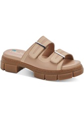 Aqua Hippie Womens Waterproof Open Toe Slide Sandals