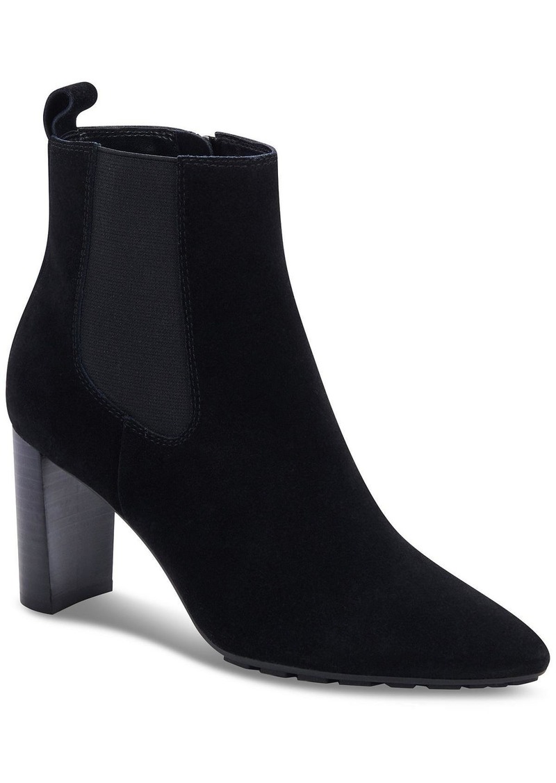 Aqua Katlyn Womens Suede Ankle Chelsea Boots