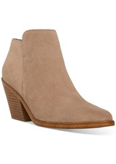 Aqua Nellie Womens Leather Zipper Booties