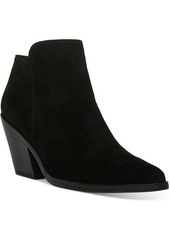 Aqua Nellie Womens Suede Ankle Booties