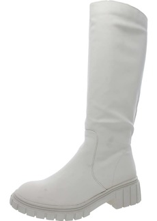 Aqua PAZ01SC253 Womens TALL ZIPPER Knee-High Boots