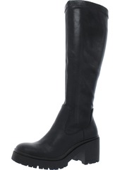 Aqua PAZ01SC253 Womens TALL ZIPPER Knee-High Boots