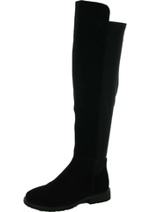 Aqua Prestige Womens Suede Tall Over-The-Knee Boots