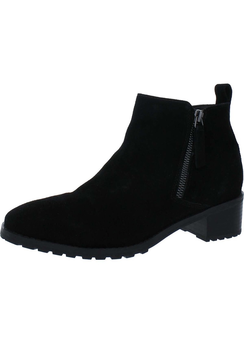 Aqua Sanction Womens Suede Waterproof Ankle Boots