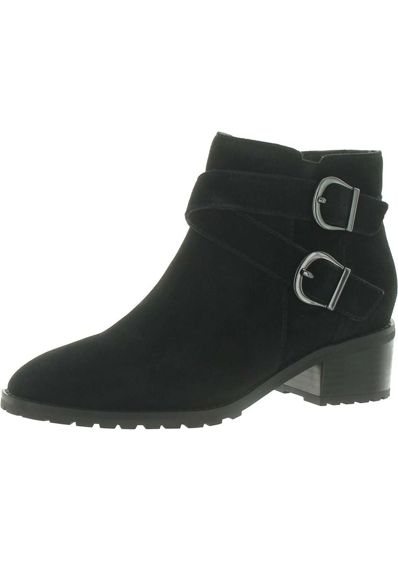 Aqua Sela Womens Suede Waterproof Booties