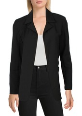 Aqua Summer Womens Suit Separate Work Wear Open-Front Blazer