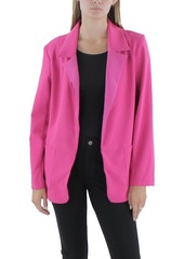 Aqua Summer Womens Suit Separate Work Wear Open-Front Blazer