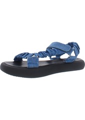 Aqua Tenly Womens Cotton Adjustable Sport Sandals