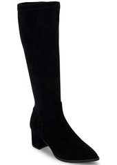 Aqua Tillie Womens Leather Waterproof Knee-High Boots