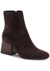Aqua Tora Womens Suede Booties Ankle Boots