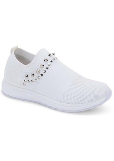 Aqua Windy Womens Studded Knit Casual and Fashion Sneakers