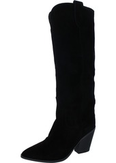 Aqua Winnie Womens Suede Pointed toe Over-The-Knee Boots