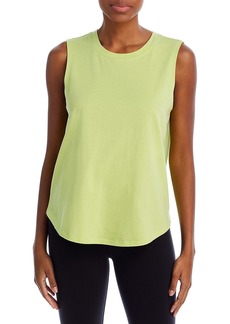 Aqua Womens Activewear Workout Tank Top