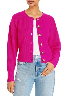 Aqua Womens Cashmere Button Front Cardigan Sweater