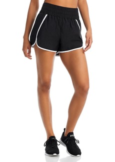 Aqua Womens Fitness Activewear Shorts