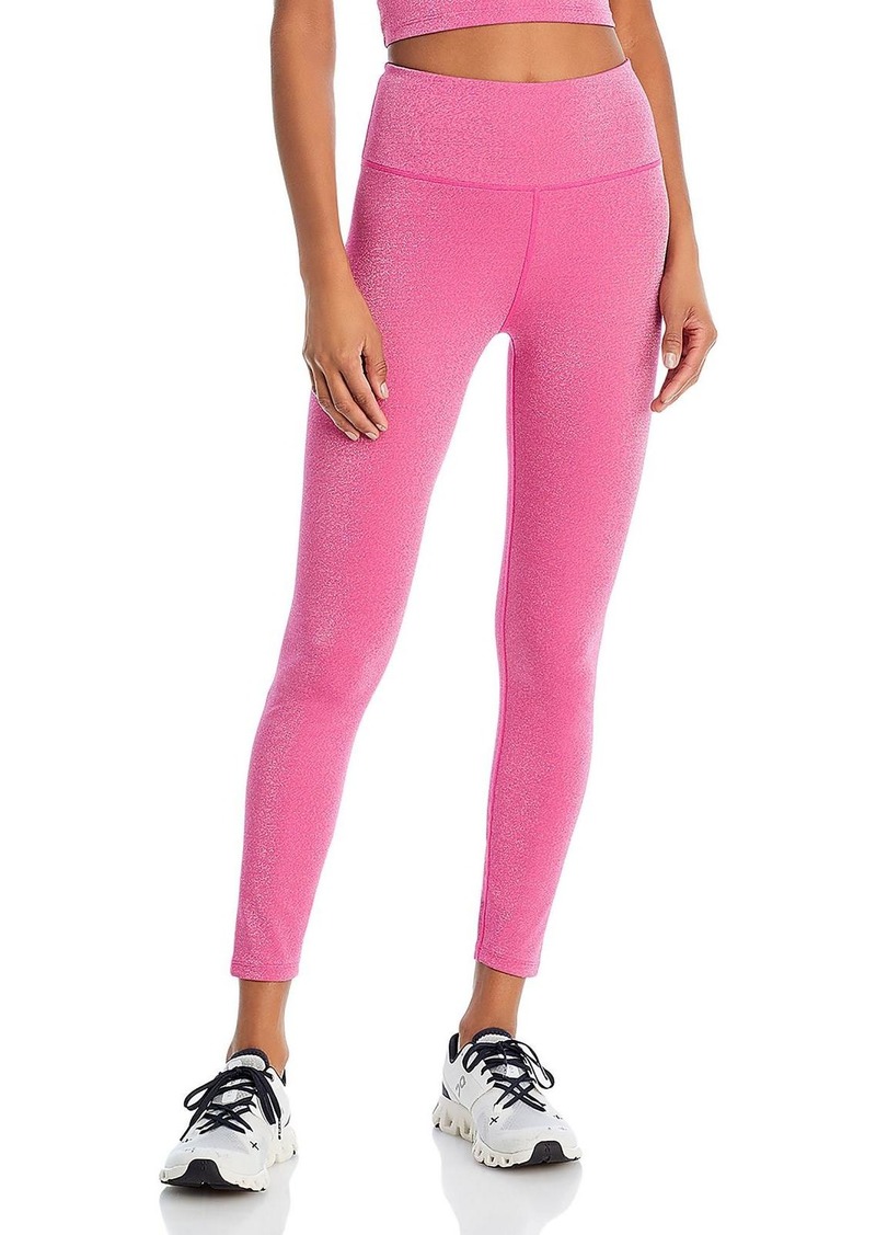 Aqua Womens Gym Fitness Athletic Leggings