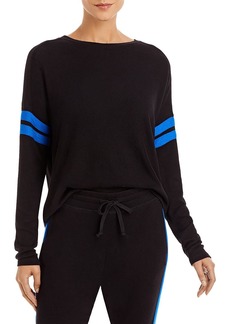 Aqua Womens Knit Pullover Sweatshirt