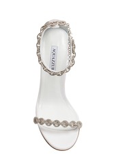Aquazzura 105mm Love Link Grosgrain Sandals